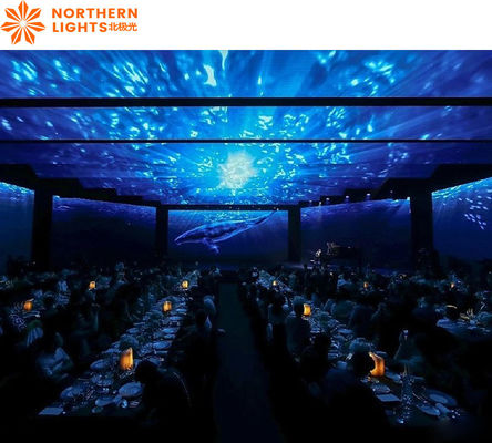 Buon prezzo Mapping Wedding Projector Eventi Magic Immersive Projector Proiettore per ambienti interni in linea