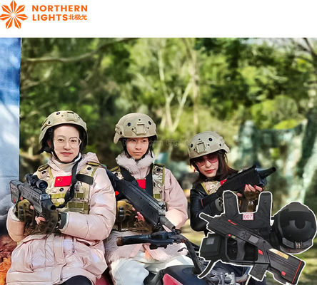 Buon prezzo Sensore Laser Tag Gun Set con giubbotto sistema wireless multigiocatore indoor outdoor in linea