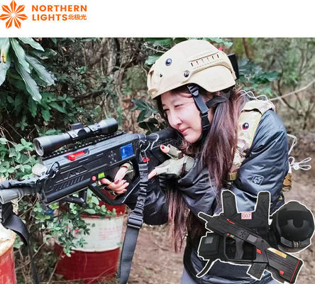 Buon prezzo Commerciale Live-Action CS Gun And Vest Multiplayer Wireless Laser Tag Equipment in linea