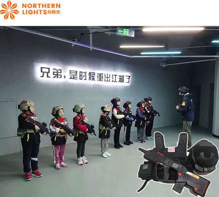 Buon prezzo Macchine di gioco con sensori laser intelligenti con sistema wireless multiplayer in linea