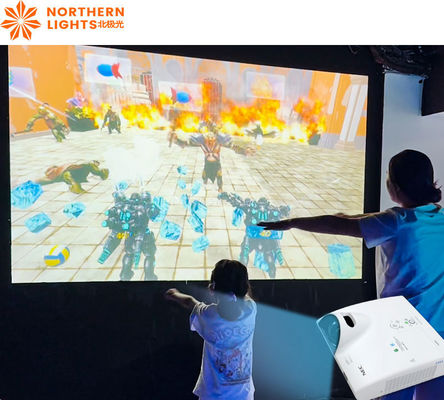 Buon prezzo Motion Sensing Mech Warrior Interazione Somatosensory Giochi interattivi in linea