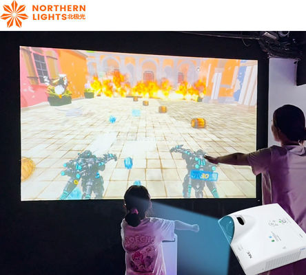 Buon prezzo Giochi interattivi a muro con tecnologia di proiezione di mappatura 3D per il gioco somatosensoriale in linea