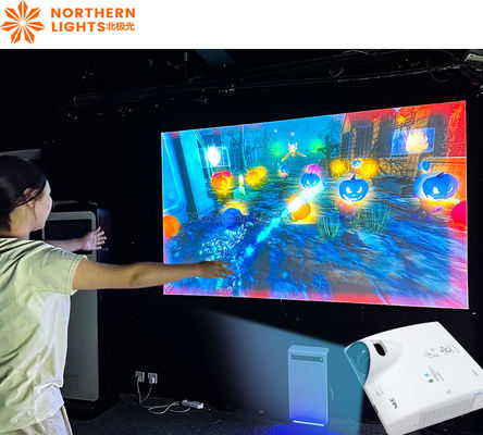 Buon prezzo Giochi interattivi 3D Kinect Sensore di movimento Video AR Gioco proiettore Movimento del corpo in linea