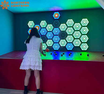 Buon prezzo Ar Gioco Interattivo Gioco di lancio Attivare Arena Luce di Parete Induzione Interattiva Gioco Di Parete Luce in linea
