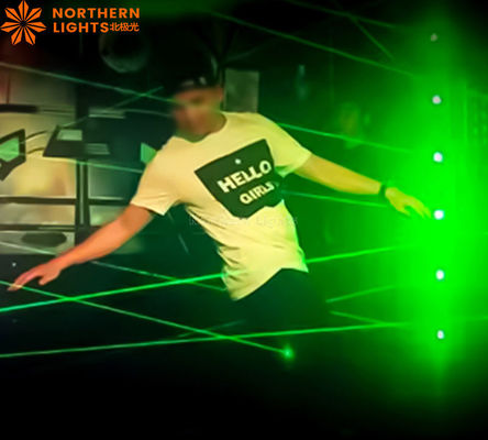 Buon prezzo Active Game Room Laser Light Labyrinth Challenge Giochi Move Laser Dodge Gioco Set Equimento in linea