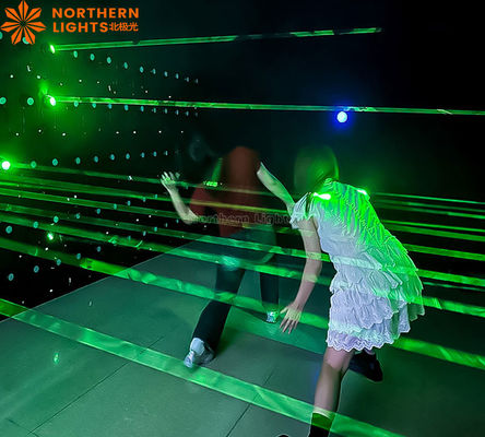 Buon prezzo Nuova stanza di fuga laser labirinto attrezzature gioco multiplayer labirinto Arena in linea