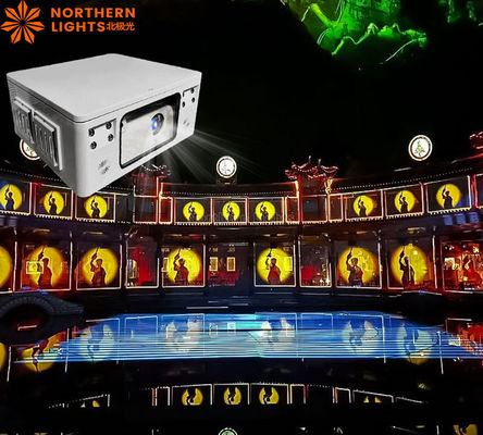 Buon prezzo Mapping 3D su larga scala Proiezione Video animazione Edificio 3D Video facciata Mapping in linea