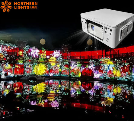 Buon prezzo Proiezione architettonica MURO Proiettore Muro Sistema 3D Video Mapping On Building in linea
