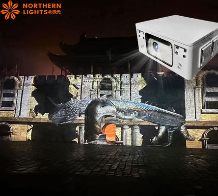 Buon prezzo Factory Customization Outdoor Mapping Projector Edificio Mostra 3D Mapping Proiezione in linea