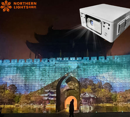 Buon prezzo Proiezione Mappa del Mondo Mapping Edificio Proiezione 3d Laser Projector in linea