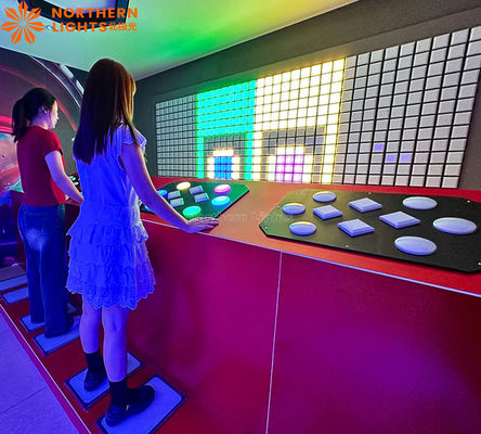 Buon prezzo Team Building Interattivo Push Button Activate Multiple Construction Activitie Gioco in linea