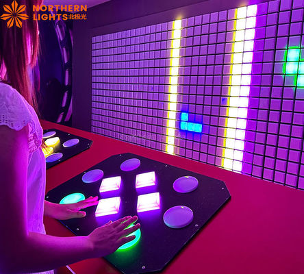 Buon prezzo Attrezzature da festa a noleggio Attivare Push Light Led Button Room Sport Game Giochi attivi in linea