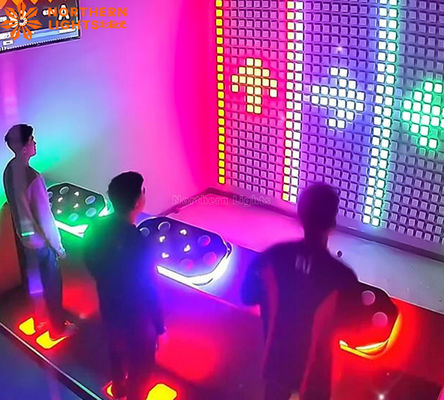 Buon prezzo Active Extreme Handing Kids Team Party Interactive Led Display Attivazione dei giochi Pixel in linea