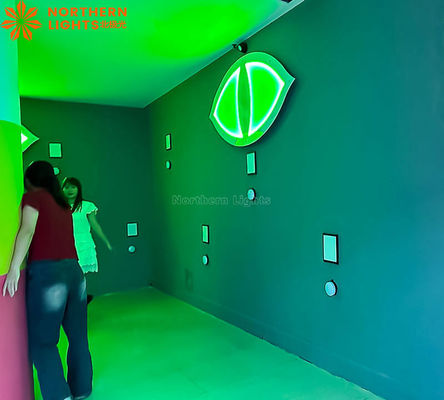 Buon prezzo Buttone interattivo per sport e intrattenimento Camere di fuga con gioco Devil's Eye in linea