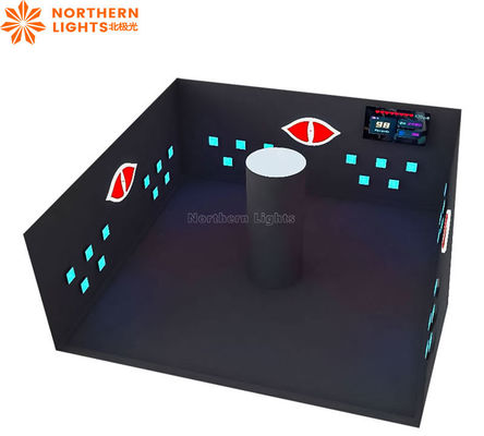 Buon prezzo Team Building Interattivo Escape Activate Led Light Wall Game Devil Eye Sala giochi in linea
