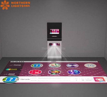 Buon prezzo Giochi fisici divertenti Sistema di proiezione di gioco interattivo mobile tutto in uno in linea