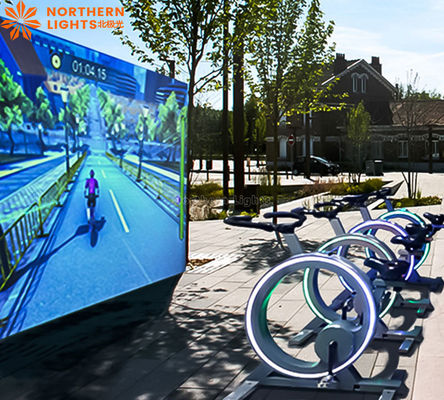 Buon prezzo Bicicletta dinamica Parco all' aperto Campo di gioco Esercizio Ar Gioco sportivo interattivo in linea