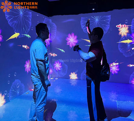 Buon prezzo Esperienze immersive Proiezione di grotte immersive a 360 gradi Proiettore digitale interattivo in linea