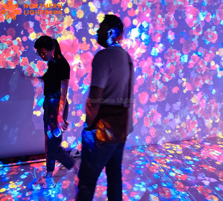 Buon prezzo Sistema di schermo di proiezione Holographic Immersive Dynamic Digital Art in linea