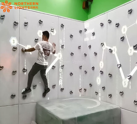 Buon prezzo Giochi di arrampicata interattivi Giochi di arrampicata interattivi AR Kinect in linea