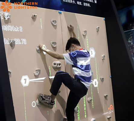 Buon prezzo Parco di divertimenti all'interno Marslite Attivare Proiezione Sport Salire Interattivo gioco di competizione in linea