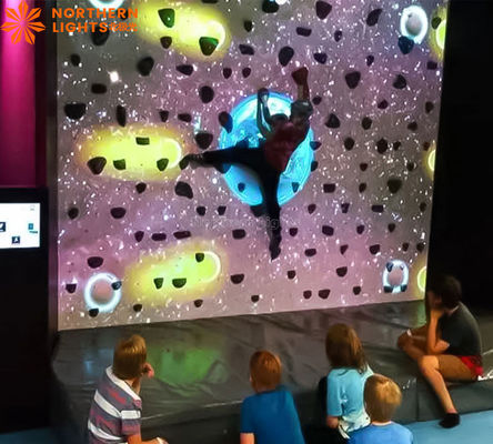 Buon prezzo DI interattivo Multimedia digitale Proiezione Simulatore di giochi sportivi Arrampicata interattiva in linea