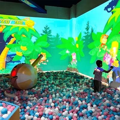 Buon prezzo Proiettore 3D interattivo video muro smash proiezione palla in linea