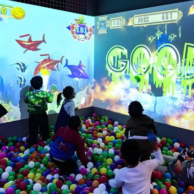 Buon prezzo Soluzione di proiettore per interni di fabbrica All-in-One Interactive Throw Wall per bambini in linea