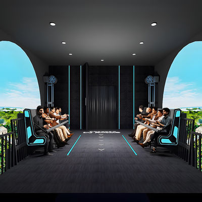 Buon prezzo Nuova invenzione Sedile personalizzato Immersivo 3D Naked Track Teatro Cinema Volante Professionale in linea
