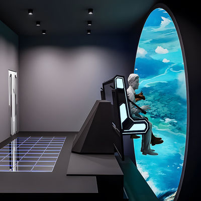 Buon prezzo Parco di divertimenti Cinema a 360 gradi Esperienza immersiva Teatro a cupola volante in linea
