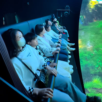 Buon prezzo Alta tecnologia Indoor 360° Screen VR 9D Orbital Cinema Flying Cinema Motion Theater in linea