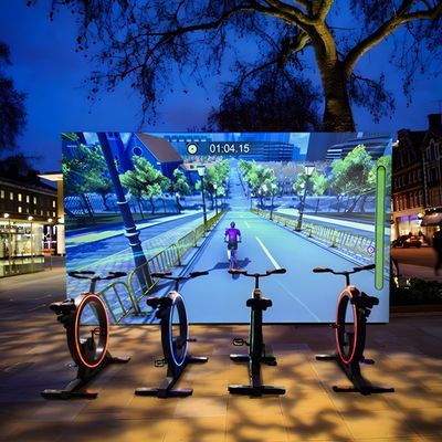 Buon prezzo Giochi di realtà virtuale interattivi all'interno Giochi di realtà virtuale dinamici in bicicletta in linea