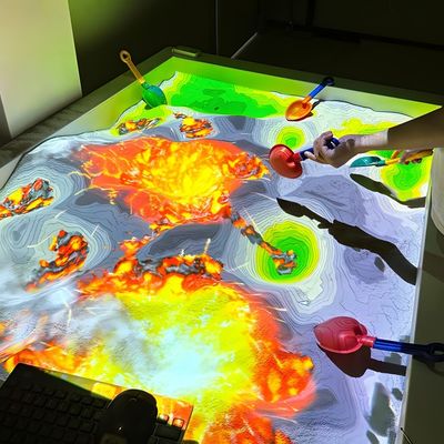 Buon prezzo Northern Lights Interactive Sand Table Gioco di proiezione interattivo per bambini in linea