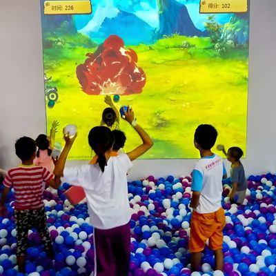 Buon prezzo Sistema di proiettore di giochi interattivi all'interno per bambini in linea