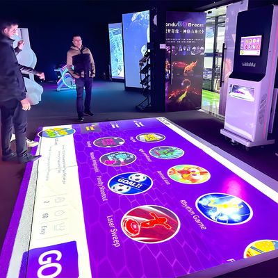 Buon prezzo Giochi didattici interattivi di proiezione di pavimenti in movimento indotti dal radar in linea