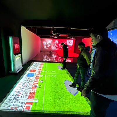 Buon prezzo Intelligent Sports Puzzle Machine Interactive Ground Projection Entertainment System (Sistema di intrattenimento per proiezioni interattive sul suolo) in linea