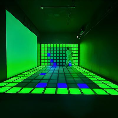 Buon prezzo IP65 impermeabile 30cm*30cm Rgb Interattivo Gioco Attivo Led Pavimento da ballo Sala da ballo in linea
