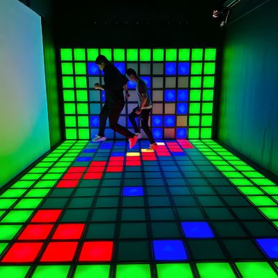 Buon prezzo Prezzo di fabbrica Super Griglia Gioco 30cm Gioco Attivo Luce Interattivo Led Pavimento da ballo in linea