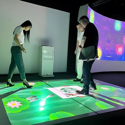 Buon prezzo Proiezione del piano terra rimovibile 3300 lumens per parco divertimenti in linea