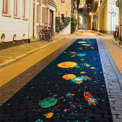 Buon prezzo Magic 3d Indoor Interactive Floor Projection System per il centro commerciale in linea