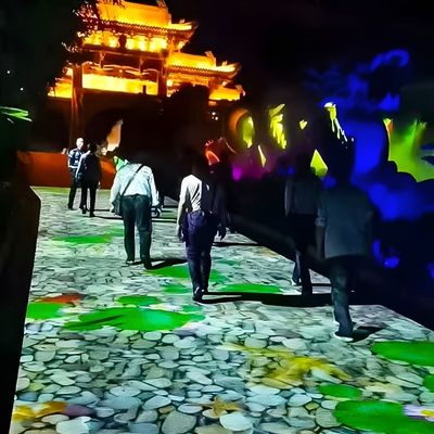 Buon prezzo Sensore di movimento infrarosso all'aperto Proiezione interattiva Gioco interattivo immersivo in linea