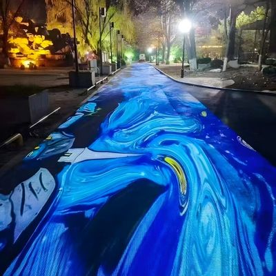 Buon prezzo Proiezione digitale interattiva del pavimento Mappa di illuminazione esterna Proiettore interattivo del pavimento in linea