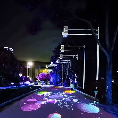 Buon prezzo Nuovo arrivo Ocean Floor Projector per la proiezione sul pavimento di un centro commerciale in linea