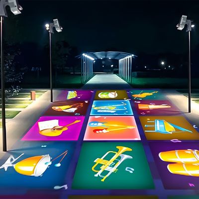 Buon prezzo Nuovo Gioco Interattivo Proiezione Interattiva Finestra Proiezione Interattiva Pavimento in linea