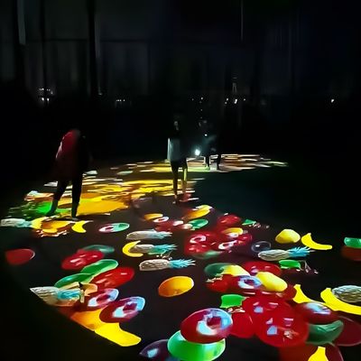 Buon prezzo Proiezione all'ingrosso di fabbrica Giochi interattivi Outdoor Interact Proiettore a pavimento Sistema in linea
