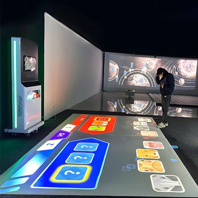 Buon prezzo 50 Gmaes All-in-one Mobile Interactive Projection Game Equipment per le feste al coperto in linea