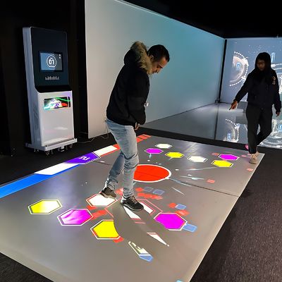 Buon prezzo All-in-one attrezzatura per esercizi allenamento fisico sport proiettore di gioco interattivo in linea