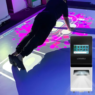 Buon prezzo SAIO Mobile All-in-one Projector 50 Multiplayer Interactive Sports Games Per Parco giochi in linea