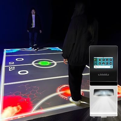 Buon prezzo Sistema di proiettore a pavimento interattivo mobile per palestra Sport Interagire con giochi di mappatura di proiezione in linea