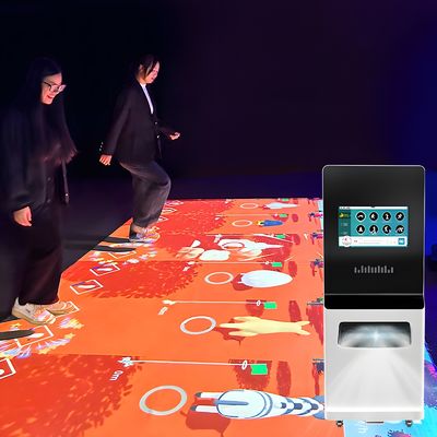 Buon prezzo Gioco di proiezione del pavimento interattivo portatile per bambini Simulatore 3D Gioco di proiezione del pavimento mobile interattivo in linea